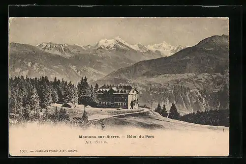 AK Montana-sur-Sierre, Hôtel du Parc