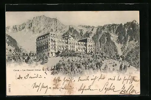 AK Caux, Le Grand Hôtel