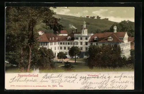 AK Appenzell, Weissbad