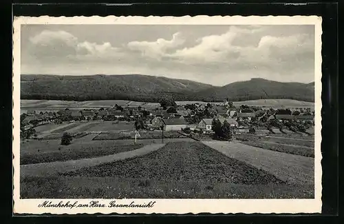 AK Münchehof a. Harz, Gesamtansicht