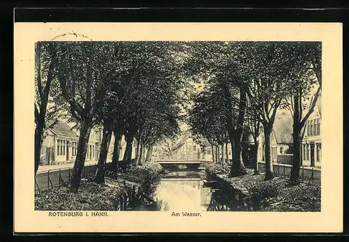 AK Rotenburg i. Hann., Am Wasser