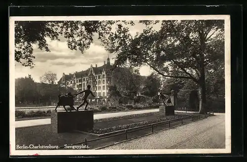 AK Berlin-Charlottenburg, Savignyplatz