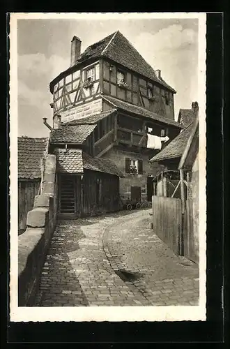 AK Lauf a. d. Pegn., Judenturm