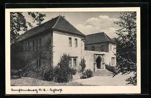 AK Senftenberg /N.-L., Schloss