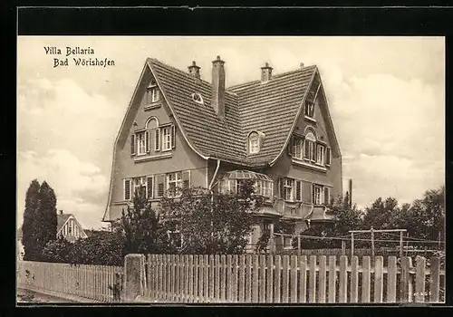 AK Bad Wörishofen, Hotel Villa Bellaria