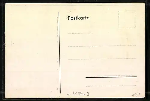 Künstler-AK Singen, Einjähriges 1937, Langemarck-Oberschule-Singen