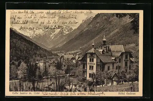 AK Colle Iscarco, Hotel Gudrun