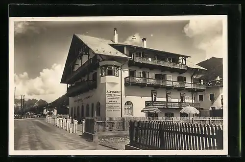 AK Seefeld, Hotel und Pension Alpenhof