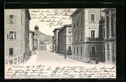 AK Trento, Via Alessandro Vittoria