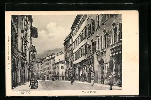 AK Trento, Via St. Pietro