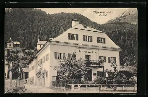 AK Elbigenalp im Lechtal, Gasthof zur Post