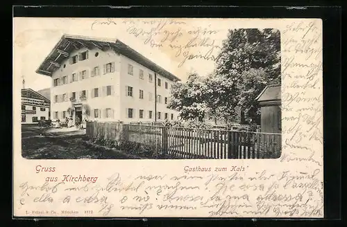 AK Kirchberg, Gasthaus zum Kals