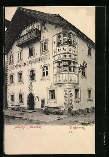 AK Umhausen, Marbergers Gasthaus