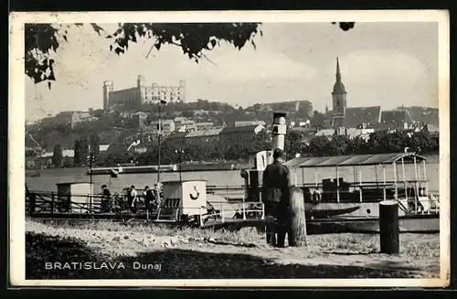 AK Bratislava, Dunaj