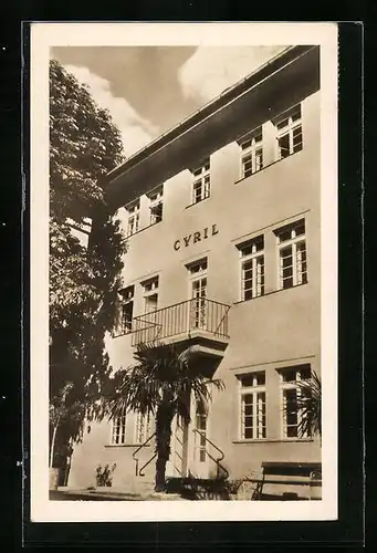 AK Piestany, Hotel Cyril