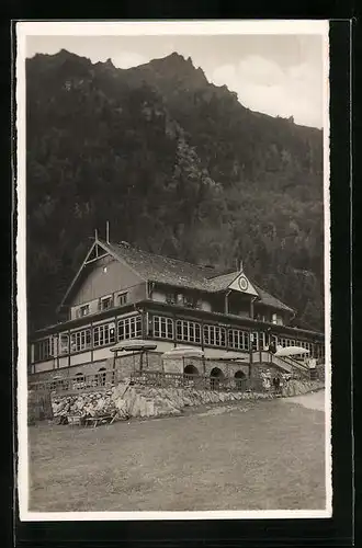 AK Vysoké Tatry, Hotel Kamzik