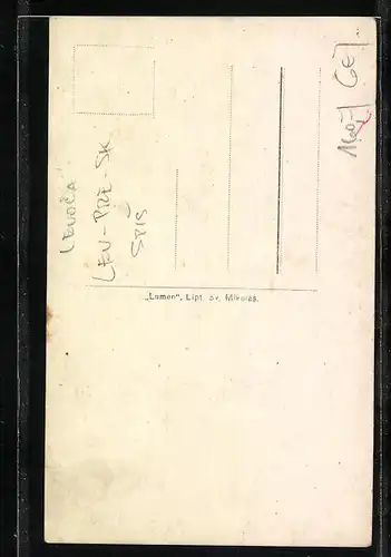 AK Leutschau, Bildnis d. Weissen Frau