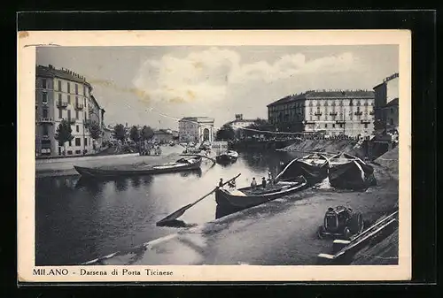 AK Milano, Darsena di Porta Ticinese