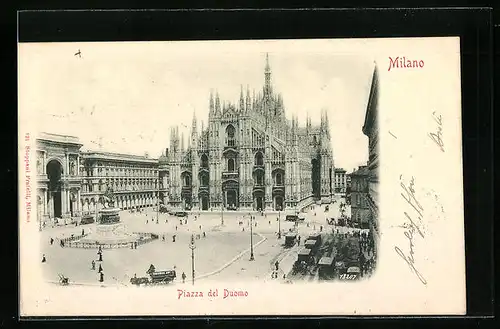 AK Milano, Piazza del Duomo