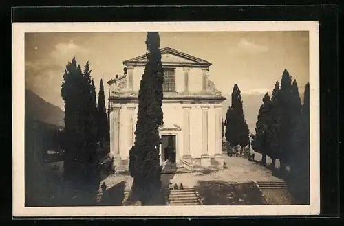 AK Gaino, Blick auf die Kirche