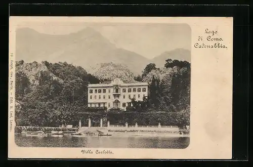 AK Cadenabbia /Lago di Como, Villa Carlotta