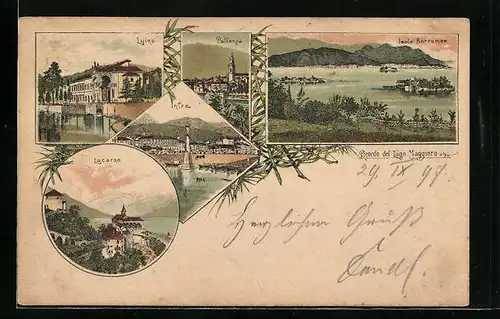 Lithographie Locarno, Picordo del Lago Maggiore