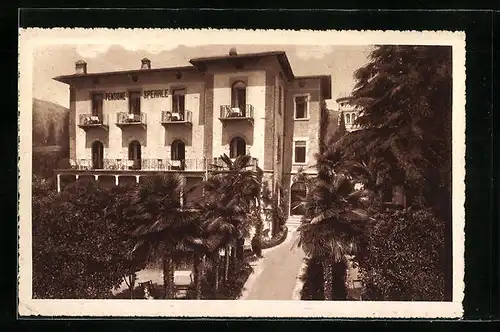 AK Gardone Riviera, Sperrle's Hotel Pension