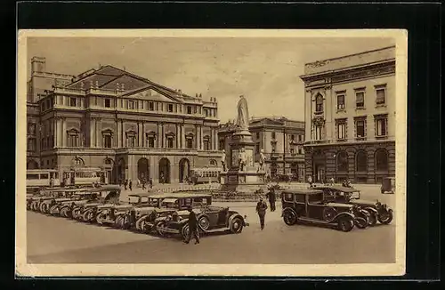 AK Milano, Piazza della Scala