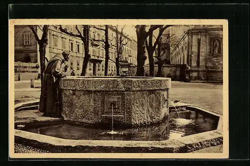 AK Milano, Fontana di S. Francesco