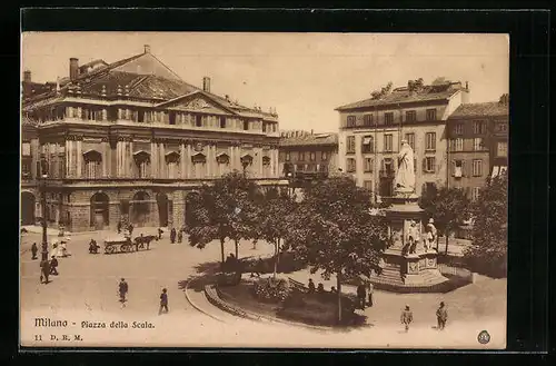 AK Milano, Piazza della Scala
