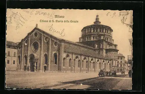 AK Milano, Chiesa di S. Maria delle Grazie