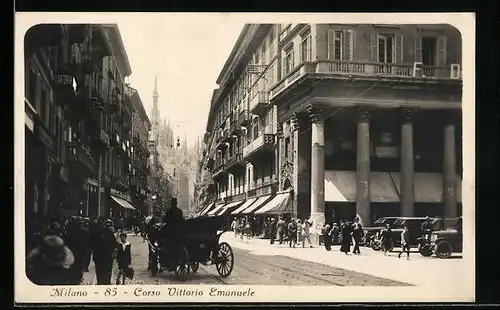 AK Milano, Corso Vittorio Emanuele