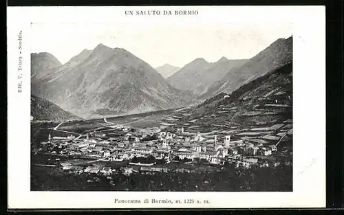 AK Bormio, Panorama des Ortes