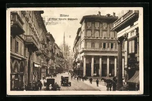 AK Milano, Corso Vittorio Emanuele