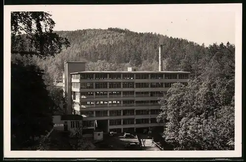 Fotografie Brück & Sohn Meissen, Ansicht Zschopau, Blick auf DKW - Motorradwerke