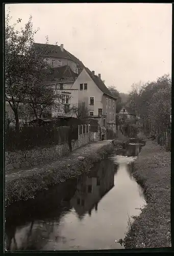 Fotografie Brück & Sohn Meissen, Ansicht Radeberg, Schloss Klippenstein an der Röder