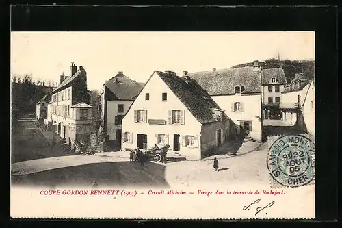 AK Rochefort, Coupe Gordon Bennett 1905, Circuit Michelin