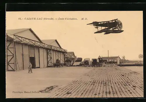 AK Cazaux-Lac, École d`Aviation