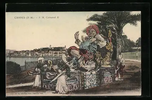 AK Cannes, S.M. Carnaval X