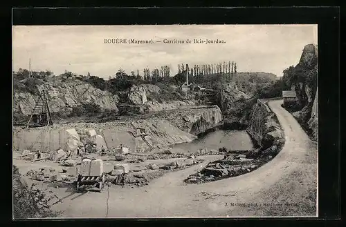 AK Bouére, Carrières de Bois-Jourdan