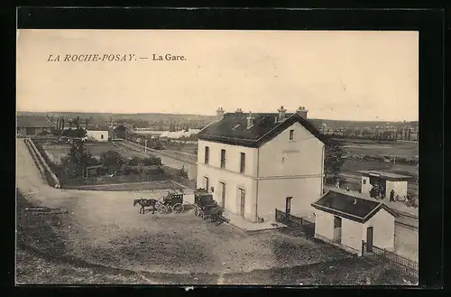 AK La Roche-Posay, La Gare