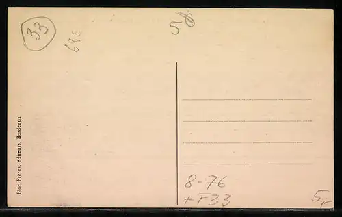 AK Arcachon, Parqueurs et Parqueuses au travail, Krebsfischer