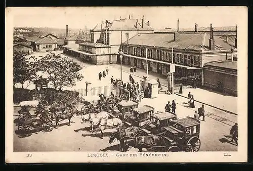 AK Limoges, Gare des Benedictins