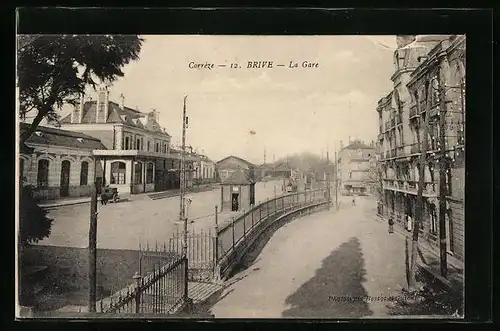 AK Brive, La Gare