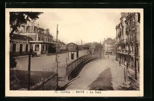 AK Brive, La Gare