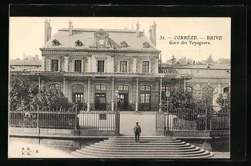 AK Brive, Gare des Voyageurs
