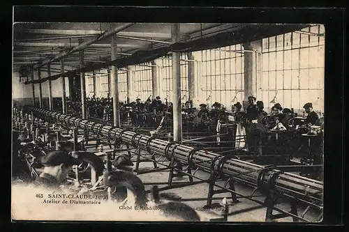AK Saint-Claude, Atelier de Diamantaire
