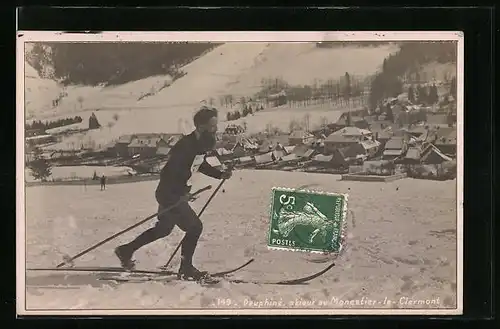 AK Dauphiné, Akieur au Monestier-le-Clermont