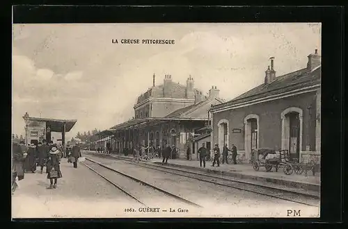 AK Guéret, La Gare