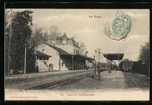 AK Tessonnière, La Gare